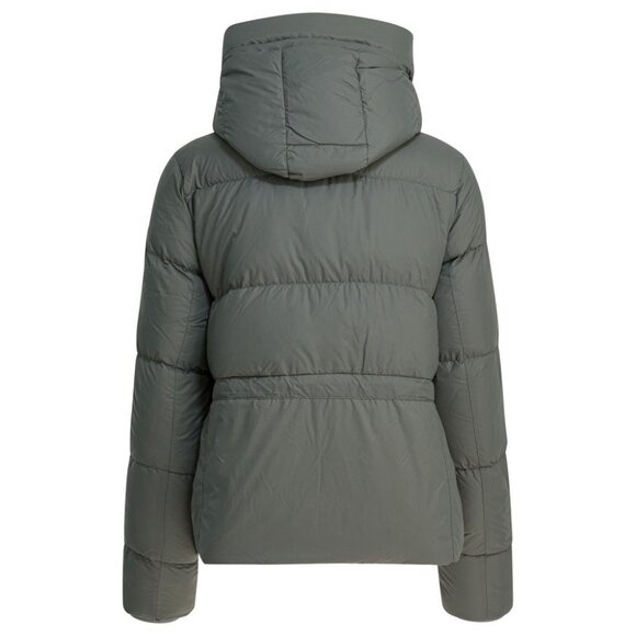 Canada Goose Montgomery Short Down Jacket tag size M Women - Picture 2 of 4